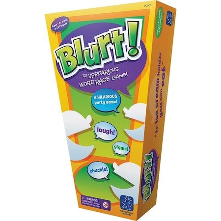 Educational Insights GAME, BLURT!, WORD RACE, GAME, BLURT!, WORD RACE EII2917